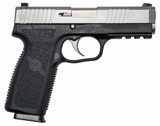 Kahr Arms introduces the S-Series semi-automatic pistols The new Kahr ST9 pistol, seen from the right side