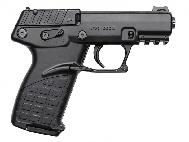 Kel-Tec P17, la nuova compatta in calibro .22 Long Rifle Kel-Tec P17, la nuova compatta in calibro .22 Long Rifle
