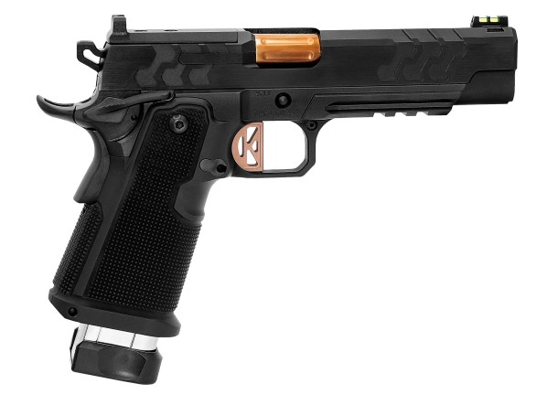 Kimber 2K11: the new factory custom 1911 pistol Kimber 2K11 semi-automatic pistol – OR model, right side
