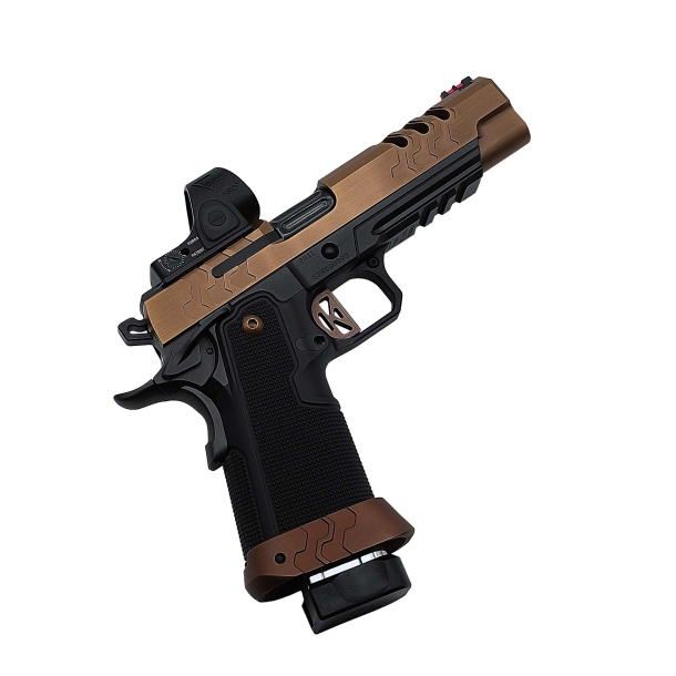 Kimber 2K11: the new factory custom 1911 pistol Kimber 2K11: the new factory custom 1911 pistol
