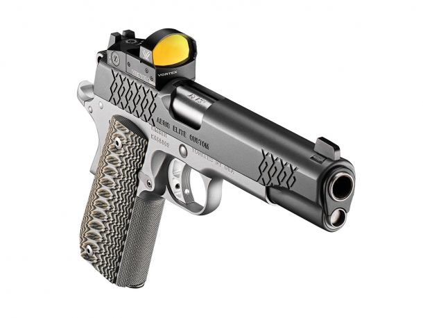 Kimber Aegis Elite Pro and Hero Custom 1911 pistols Kimber Aegis Elite Pro