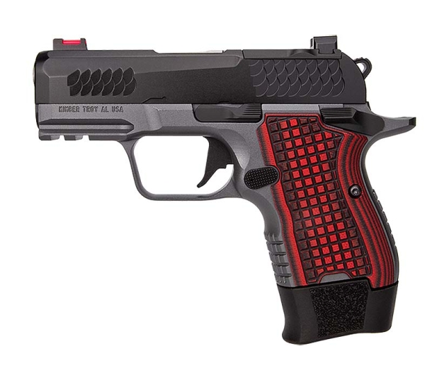 Kimber CDS9, a new micro-compact 1911 pistol Kimber CDS9 (OR)(RL) 9mm Luger pistol – left side