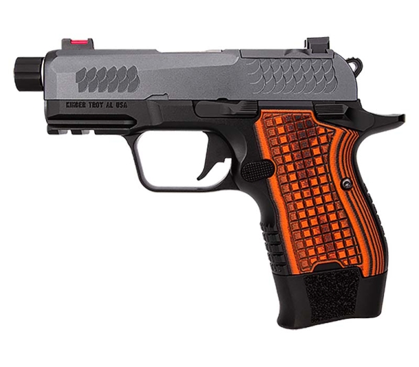 Kimber CDS9, a new micro-compact 1911 pistol Kimber CDS9 (OR)(RL) (TFS) 9mm Luger pistol – left side