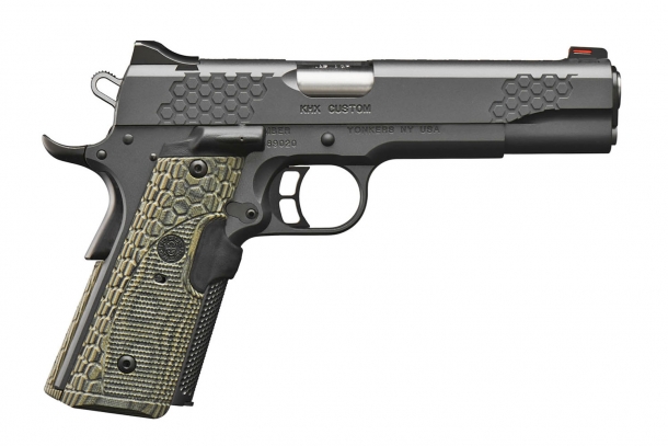 Pistole Kimber KHX Custom LG e KHX Custom OR Kimber KHX Custom LG