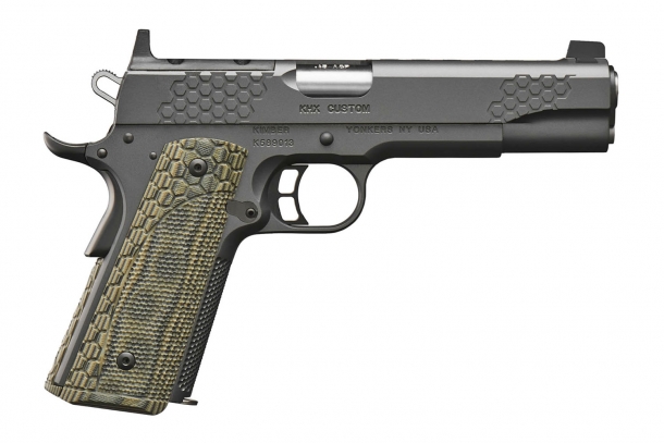 Pistole Kimber KHX Custom LG e KHX Custom OR Kimber KHX Custom OR