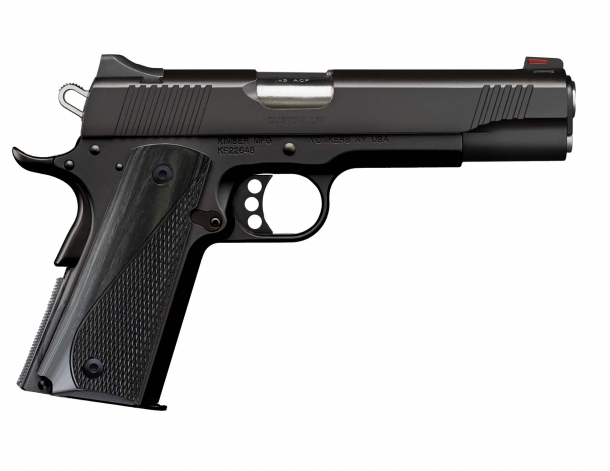 Pistole Kimber 1911 Lightweight, novità per il 2021 Pistola Kimber Custom LW calibro .45 ACP, lato destro