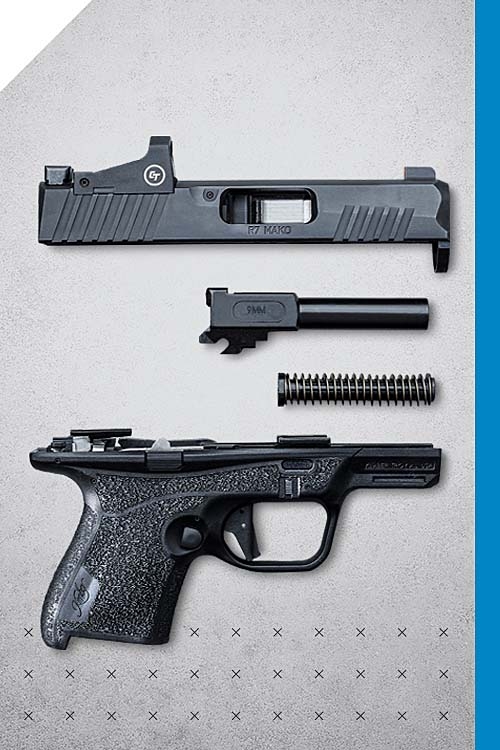 Kimber R7 Mako 9mm concealed carry pistol Kimber R7 Mako 9mm concealed carry pistol