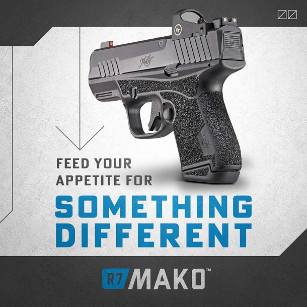 Kimber R7 Mako 9mm concealed carry pistol Kimber R7 Mako 9mm concealed carry pistol