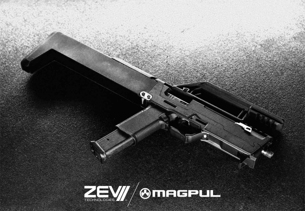 MagPul - ZEV Technologies FDP-9 e FDC-9: le armi pieghevoli! MagPul - ZEV Technologies FDP-9 e FDC-9: le armi pieghevoli!