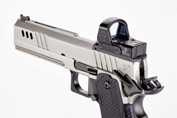 Nighwhawk Custom BDS9: una 1911 da competizione di altissimo livello! Nighwhawk Custom BDS9: una 1911 da competizione di altissimo livello!