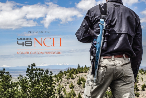 Nosler M48 NCH: una 'bolt-action' fuori dal comune Nosler M48 NCH: una 'bolt-action' fuori dal comune