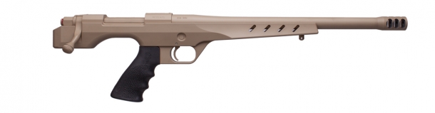 Nosler M48 NCH: una 'bolt-action' fuori dal comune Nosler M48 NCH: una 'bolt-action' fuori dal comune