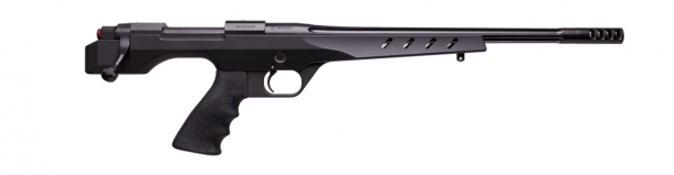 Nosler M48 NCH: una 'bolt-action' fuori dal comune L'arma è disponibile in diverse configurazioni di colore, per il fusto e per l'azione