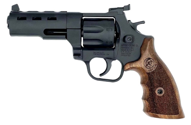 I revolver Olmi sbarcano negli USA Revolver Olmi 963 MF – lato sinistro
