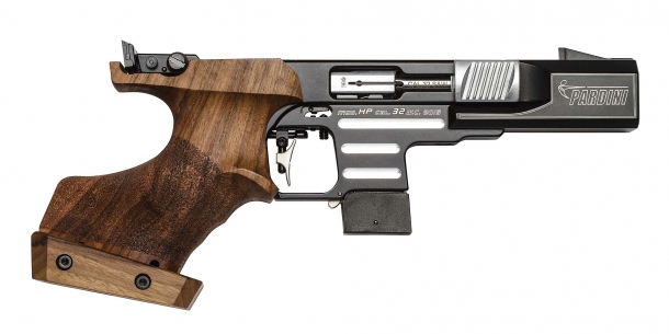 Pardini All in One: una pistola per tre discipline Pistola Pardini HP calibro .32 Smith & Wesson WC