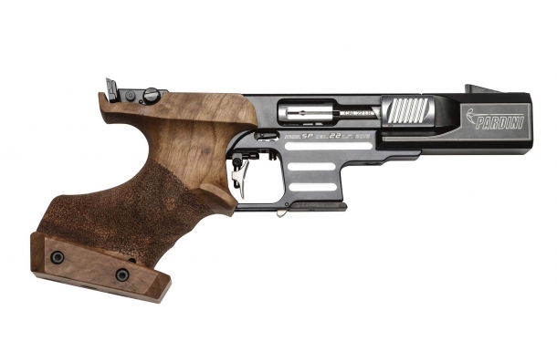 2016 ISSF World Cup: 6 medals for the Pardini pistols The Pardini SP Rim Fire pistol in .22 Long Rifle caliber