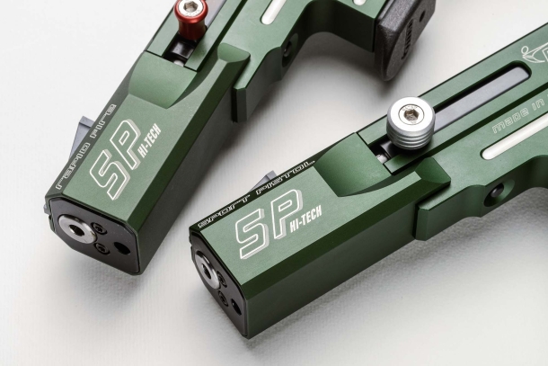 Nuove pistole Pardini SP Sport Pistol HI-TECH e SP Rapid Fire HI-TECH Nuove pistole Pardini SP Sport Pistol HI-TECH e SP Rapid Fire HI-TECH
