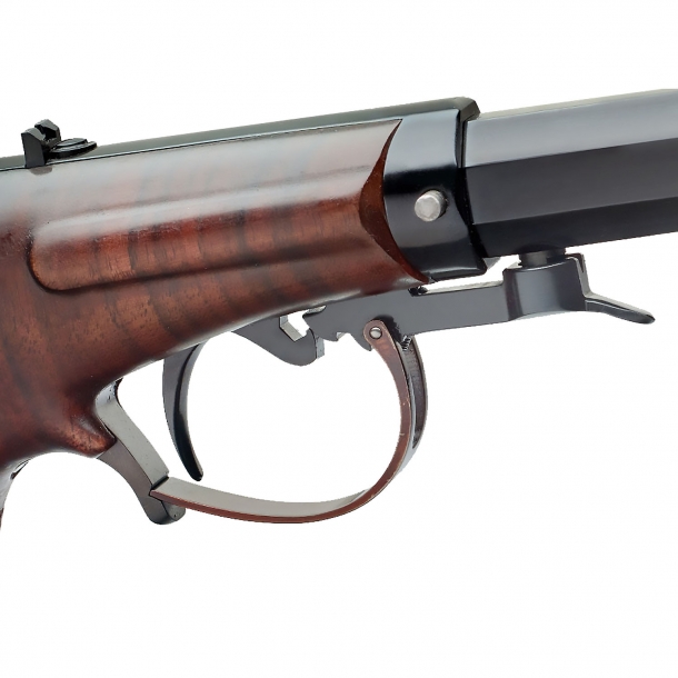 Pistola Pedersoli Cook Underhammer Pistola Pedersoli Cook Underhammer