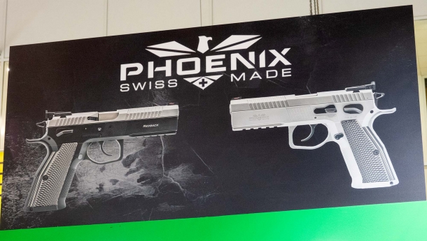 Pistole Phoenix, da Redolfi Armi Pistole Phoenix, da Redolfi Armi