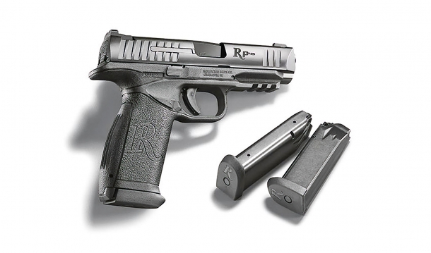 Remington RP9: the new polymer pistol from the "Big Green R" Soon to be launched is also the .45 ACP version, dubbed the RP45, offering a capacity of 15 rounds