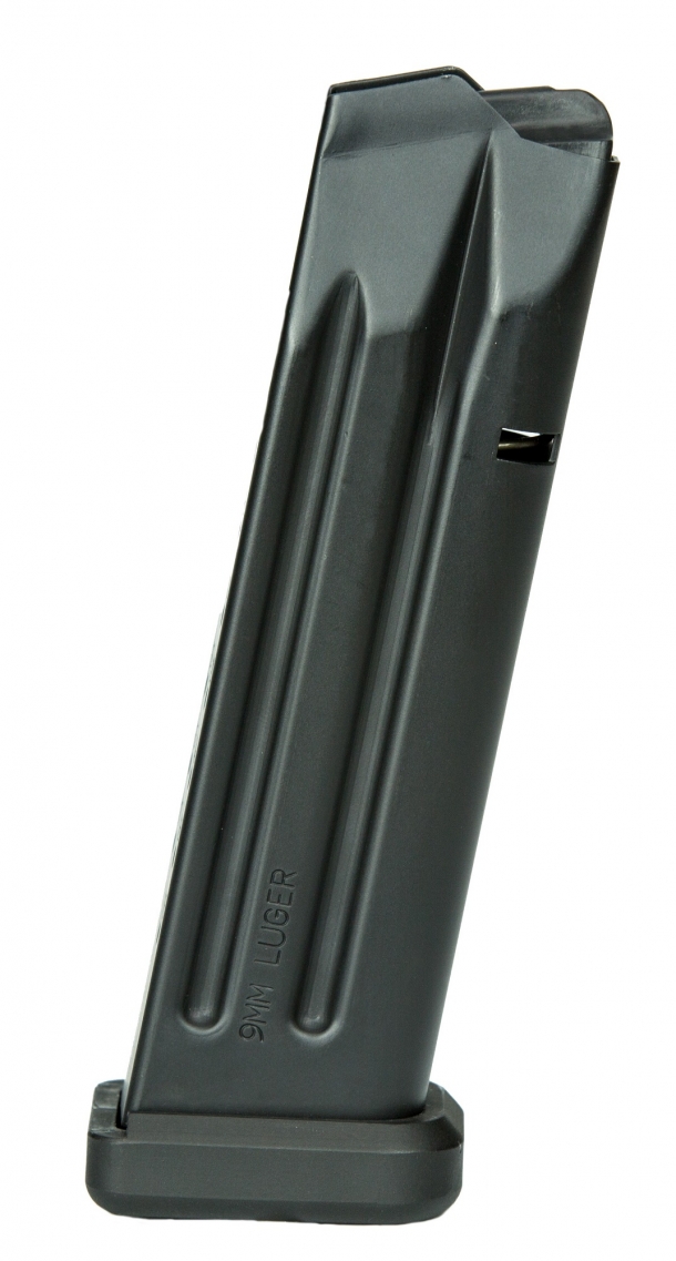 Remington RP9: the new polymer pistol from the "Big Green R" The RP9 offers a staggering capacity of 18 rounds