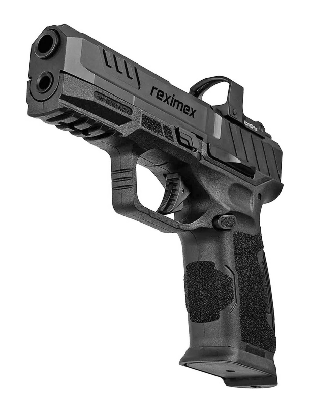 Pistola Reximex TRX 9, in Italia da Iron Armi Pistola Reximex TRX 9, in Italia da Iron Armi