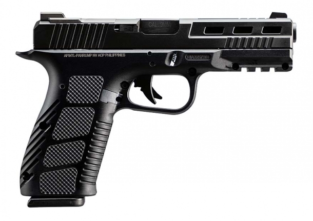 Rock Island Armory STK100 striker-fired pistol, new for 2021 Rock Island Armory STK100 9mm pistol – right side
