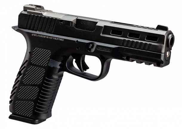Rock Island Armory STK100 striker-fired pistol, new for 2021 Rock Island Armory STK100 striker-fired pistol, new for 2021