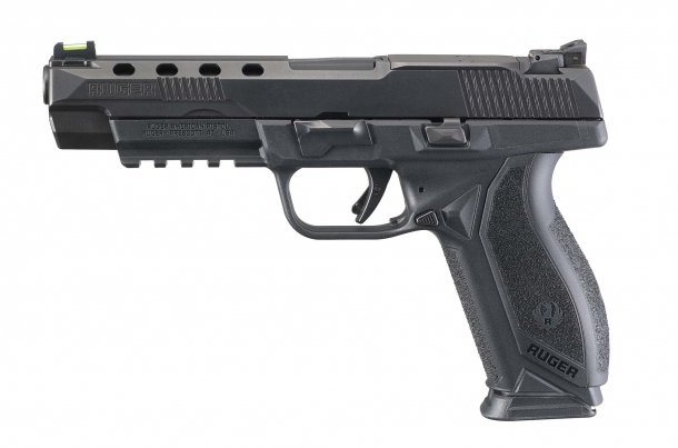 Ruger American Pistol Competition, the entry level handgun for Production shooting Ruger American Pistol Competition, the entry level handgun for Production shooting