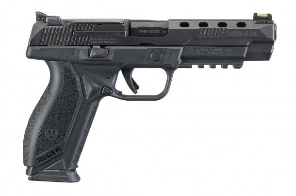 Ruger American Pistol Competition, the entry level handgun for Production shooting Ruger American Pistol Competition, the entry level handgun for Production shooting