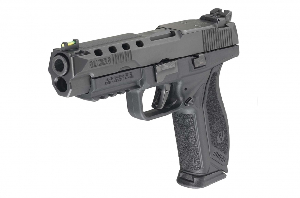 Ruger American Pistol Competition, the entry level handgun for Production shooting Ruger American Pistol Competition, the entry level handgun for Production shooting