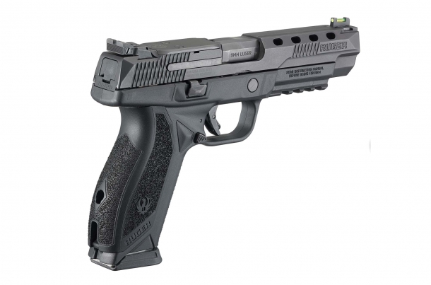 Ruger American Pistol Competition, the entry level handgun for Production shooting Ruger American Pistol Competition, the entry level handgun for Production shooting