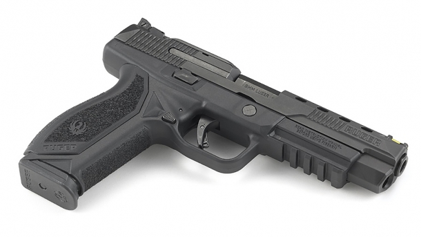 Ruger American Pistol Competition, the entry level handgun for Production shooting Ruger American Pistol Competition, the entry level handgun for Production shooting