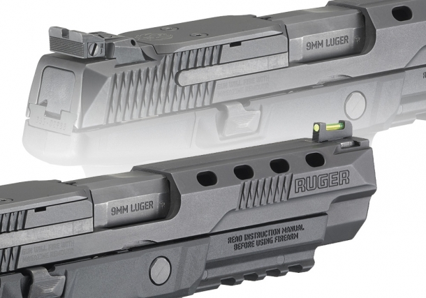 Ruger American Pistol Competition, the entry level handgun for Production shooting Ruger American Pistol Competition, the entry level handgun for Production shooting