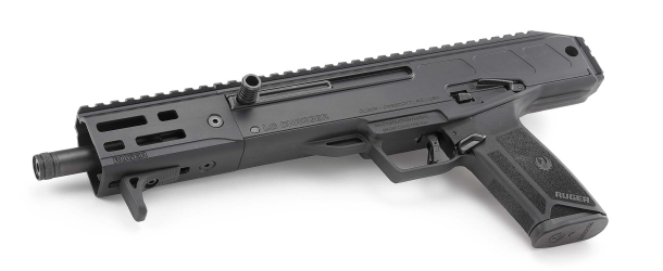 Ruger LC Charger, nuova PDW civile calibro 5.7x28mm
