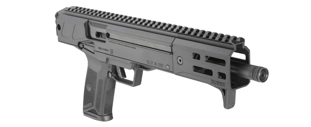 Ruger LC Charger, nuova PDW civile calibro 5.7x28mm