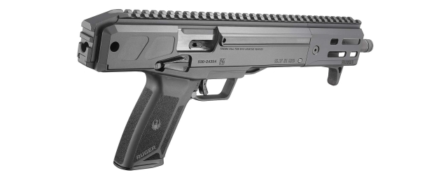 Ruger LC Charger, nuova PDW civile calibro 5.7x28mm