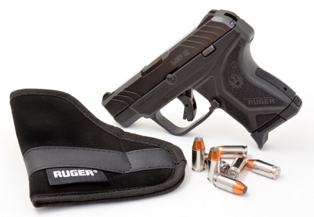 Ruger Firearms introduces the LCP II pocket pistol Ruger's LCP II pocket pistol represents an improvement over the Company's line of subcompact .380 Auto concealable pistols platform