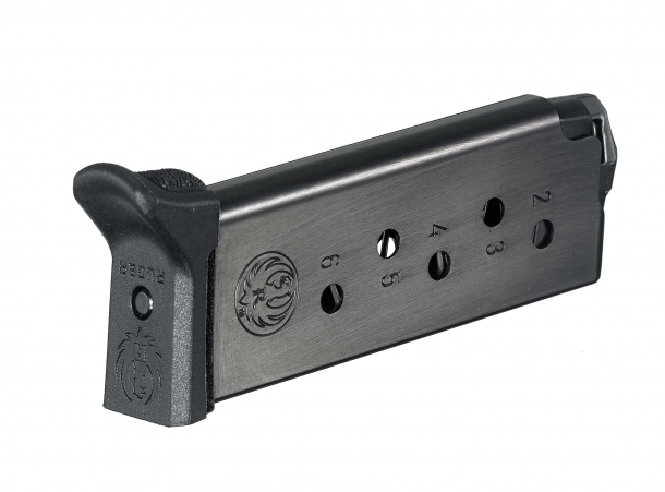 Ruger Firearms introduces the LCP II pocket pistol The Ruger LCP II pistol ships with one single 6-rounds metal magazine with a polymer elevator and floorplate
