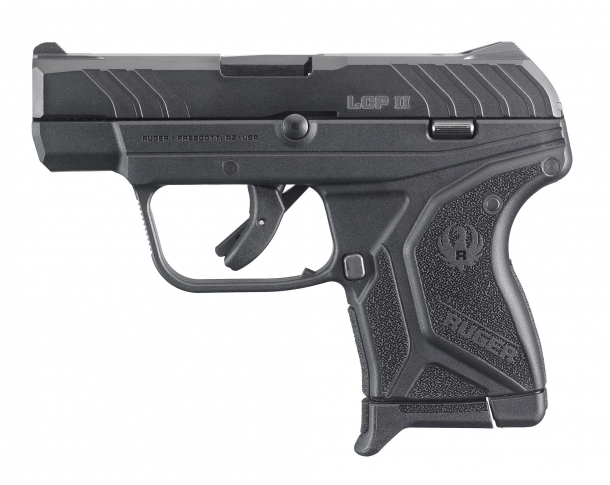Ruger Firearms introduces the LCP II pocket pistol Left side of the new Ruger LCP II pocket pistol