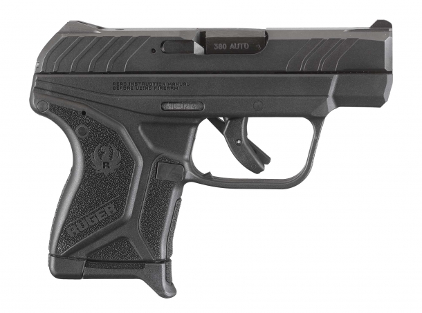 Ruger Firearms introduces the LCP II pocket pistol Ruger's new LCP II .380 caliber pistol, seen from the right side
