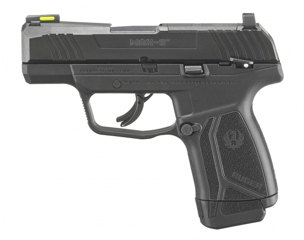 Ruger MAX-9: the new, small concealed carry pistol Ruger MAX-9 pistol, left side