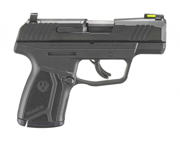 Ruger MAX-9: the new, small concealed carry pistol Ruger MAX-9 pistol, right side