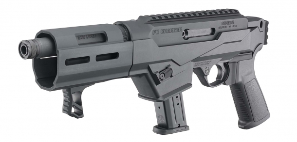 Ruger PC Charger, nuova e versatile pistola semi-automatica Ruger PC Charger, nuova e versatile pistola semi-automatica