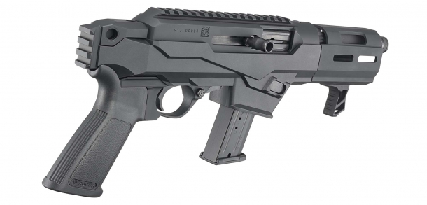 Ruger PC Charger, nuova e versatile pistola semi-automatica Ruger PC Charger, nuova e versatile pistola semi-automatica