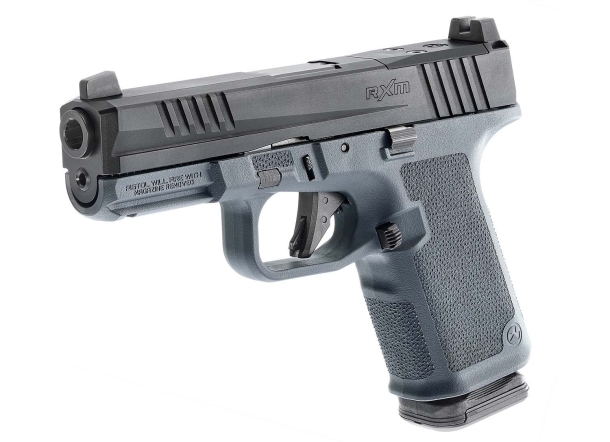 Ruger RXM pistol: a new Glock-alike developed with MagPul Ruger RXM pistol: a new Glock-alike developed with MagPul