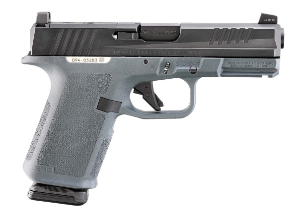 Ruger RXM pistol: a new Glock-alike developed with MagPul Ruger RXM 9mm Luger semi-automatic pistol – right side