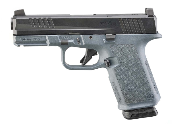 Ruger RXM pistol: a new Glock-alike developed with MagPul Ruger RXM 9mm Luger semi-automatic pistol – left side