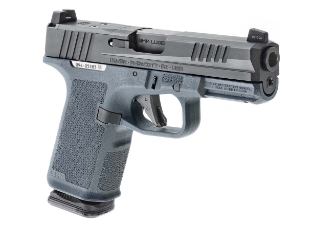 Ruger RXM pistol: a new Glock-alike developed with MagPul Ruger RXM pistol: a new Glock-alike developed with MagPul