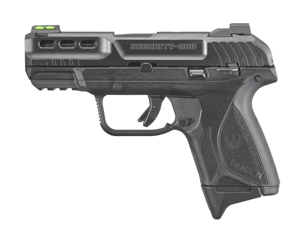 Ruger Security-380: nuova pistola tascabile da difesa personale Pistola Ruger Security-380 calibro 9 Corto – lato sinistro